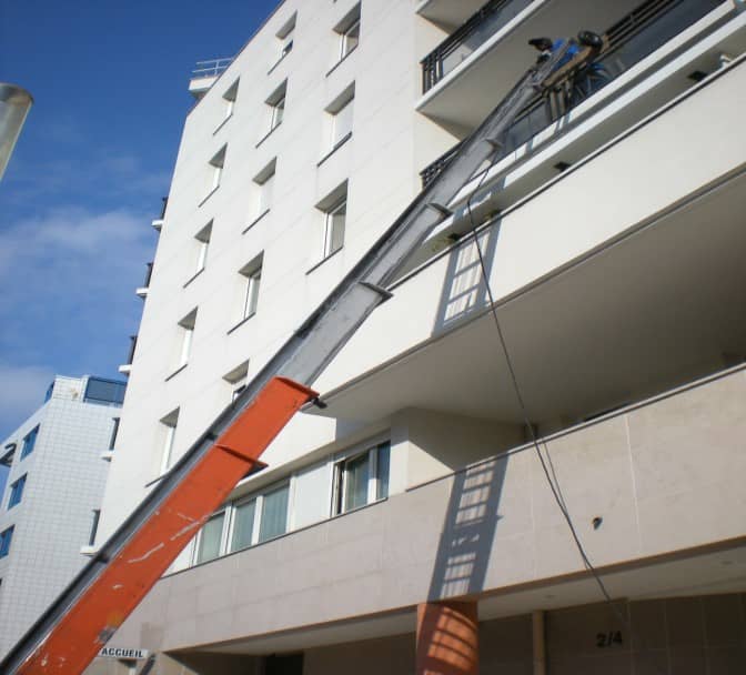 monte-meuble pour chantier à Royat (63)